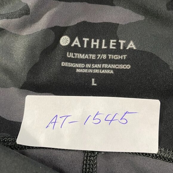 Ahtleta Ultimate 7/8 Tight Leggings Camo Athletic Women's Large - Picture 2 of 7